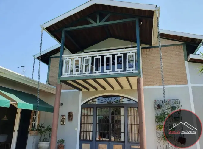Chácara com 4 dormitórios à venda, 1400 m² por R$ 1.802.000,00 - Lambari - Guararema/SP