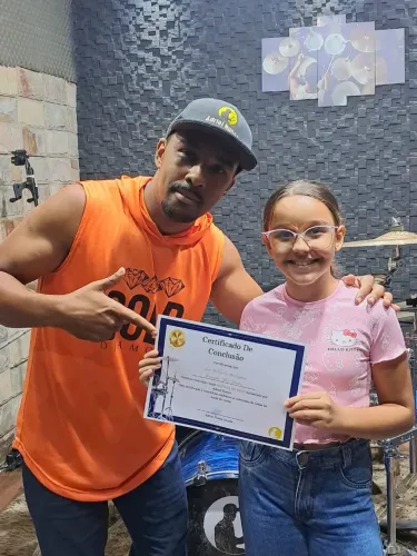 Curso online de Bateria