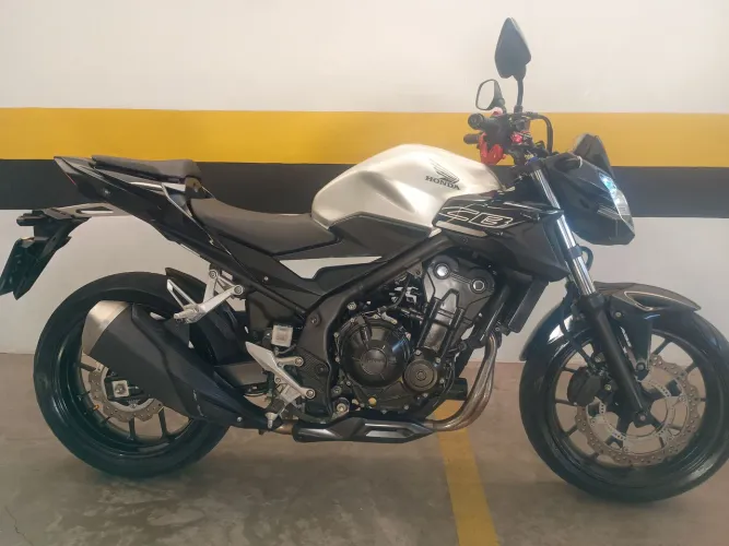 CB 500F ABS 2022 14300 km impecável excelente preço 21 X cartão troco carro ou moto