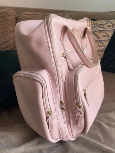 Mochila térmica bebê menina masterbag