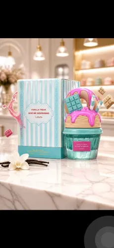 Lattafa vanilla freak give me gourmand eau de parfum 100ml arabes para femenino Longa d