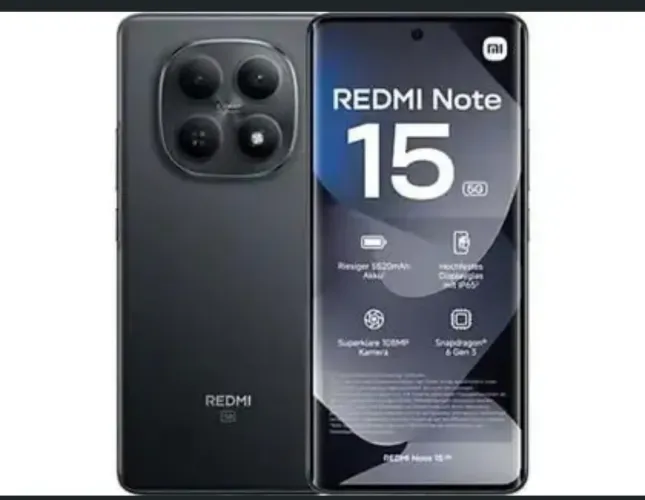 Redmi note 15 5G 256GB