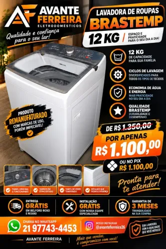 Maquina de lavar Brastemp 14 kg