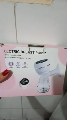 Bomba elétrica de amamentação 