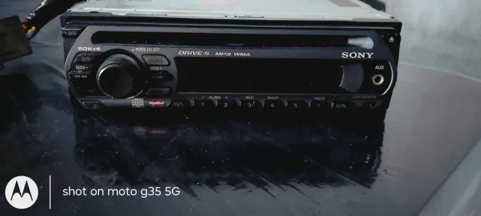 Som Automotivo Sony CDX- GT227X 1Din, CD,MP3 e rádio AM/FM