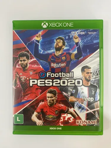 PÉS 2020 MIDIA FISICA - XBOX ONE