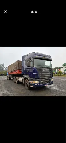 R440 6x4 2008 engatado bitrem