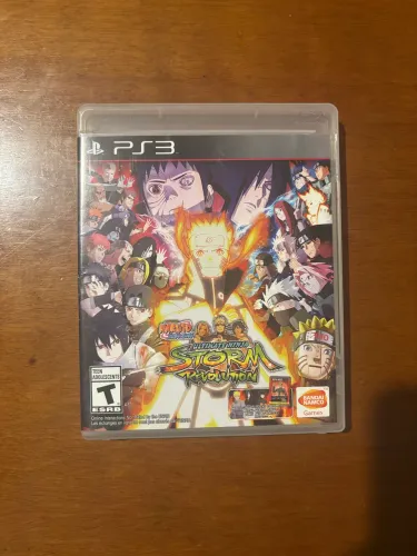 Naruto Shippuden Ultimate Ninja Storm Revolution Para PlayStation 3