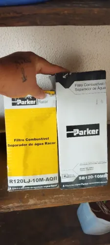 Filtros De Óleo Motor e Racor Separador de agua