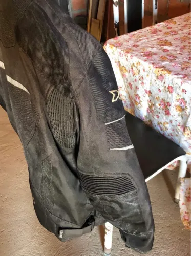 Jaqueta motocicleta