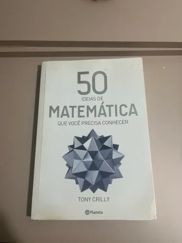 50 ideias de matemática ué você precisa conhecer