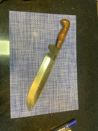 Facão Dávila Aço Carbono 12 polegadas