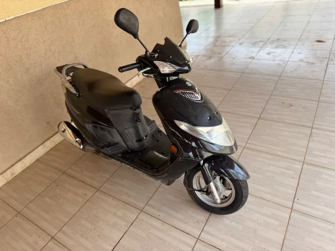 Suzuki AN 125 Burgman 2009