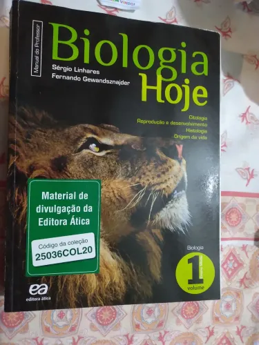 Biologia Hoje volume 1
