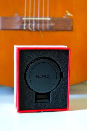 Adaptador Viltrox EF-FX1 - Autofoco