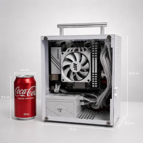 Pc mini itx r7 5800x 16gb rtx 4060ti