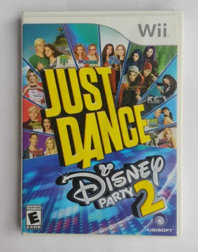 Just Dance Disney Party 2 Nintendo Wii