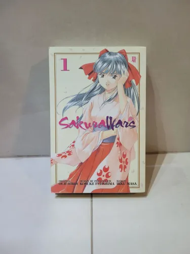 mangá sakura wars vol 1 raro jbc