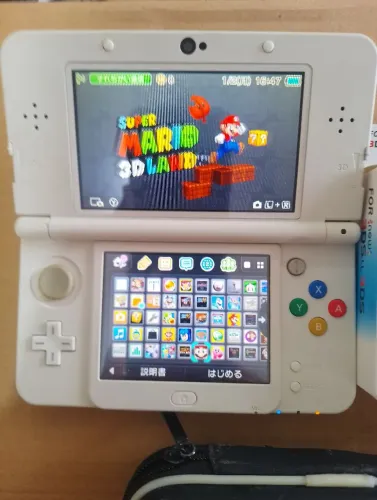 Nintendo New 3DS - destravado