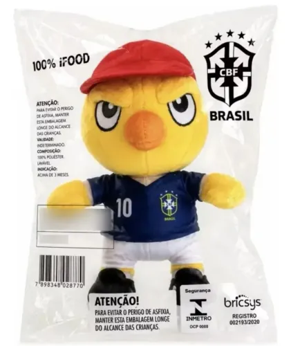 Mascote Canarinho da copa de 94 oficial
