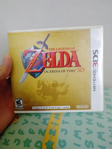 Zelda Ocarina - Nintendo 3DS