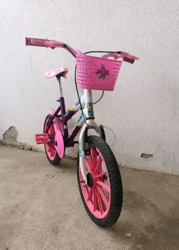 Bicicleta feminina infantil aro 16