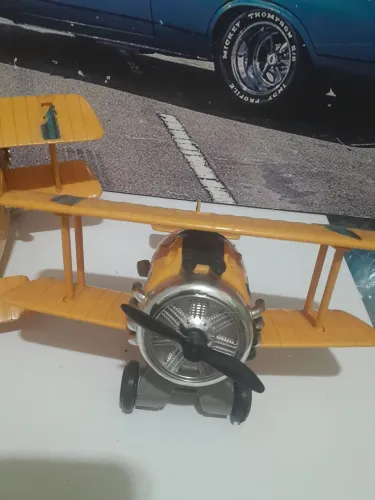 Brinquedo Motor-plane Estrela Avião anos 80