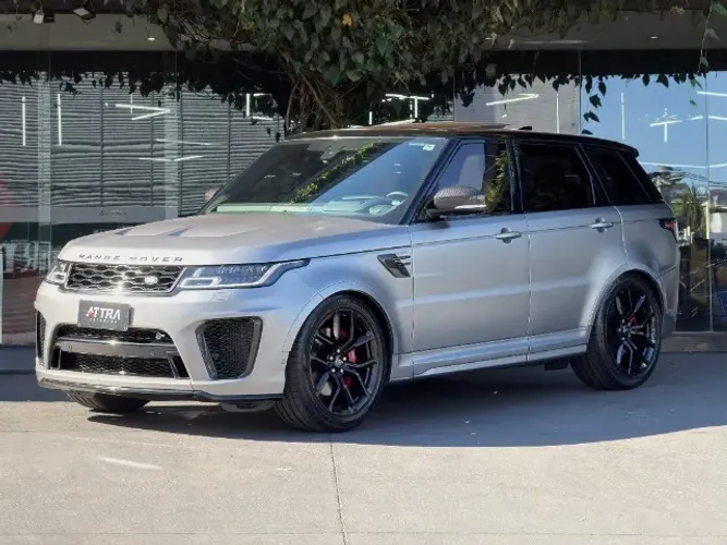 Land Rover Range Rover Sport SVR Superchaged 5.0 V8 2021
