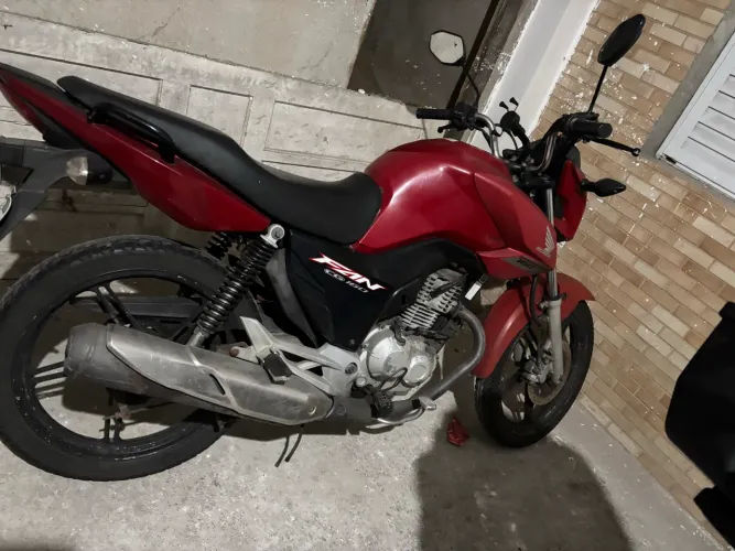 Honda CG 160 Fan