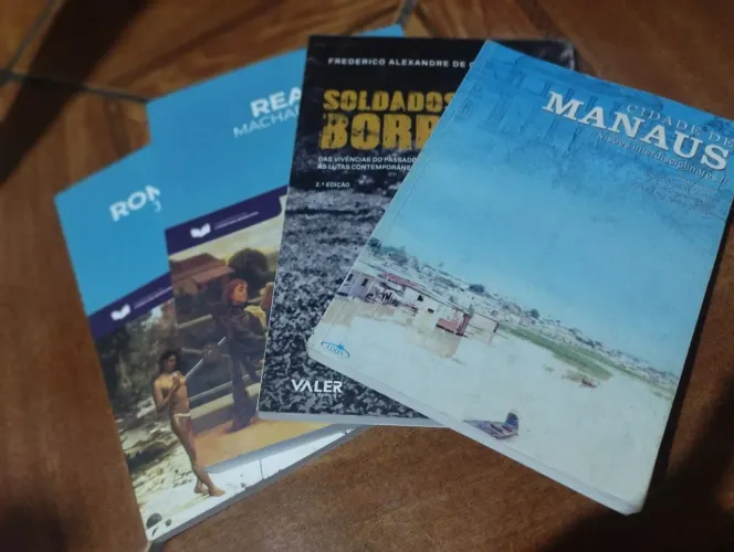 Livros história brasileira