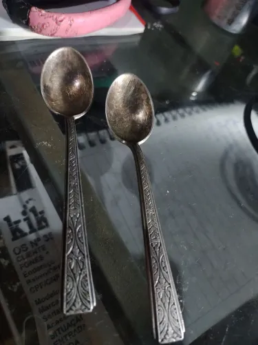  colheres de chá antigo