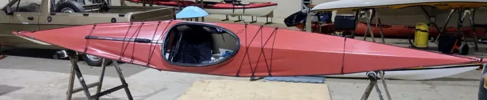 caiaque oceanico desmontável canadense trak kayaks