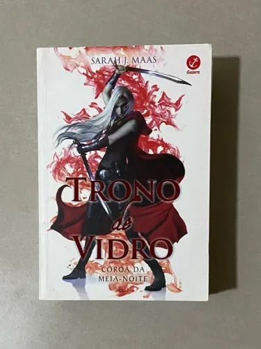 Coroa da Meia-Noite - Livro 2 Saga Trono de Vidro - Sarah J Mass