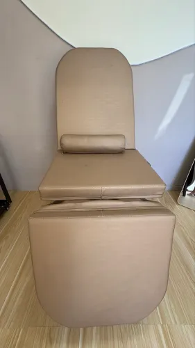 Kit Completo para Salão de Beleza - Lavatório + Maca Estética + Carrinho Auxiliar