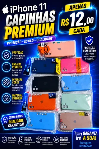 Capinha iPhone 11 normal