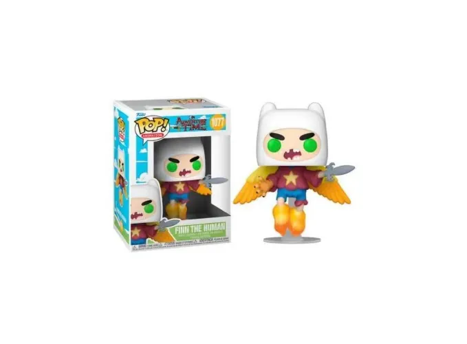 Funko pop finn hora de aventura