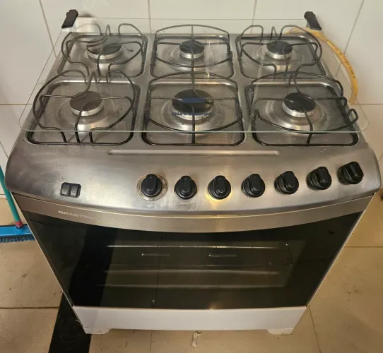 Fogão Brastemp 6 bocas
