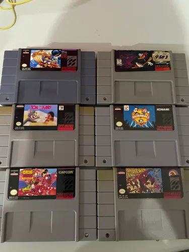Jogos super Nintendo paralelos