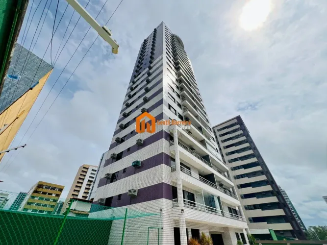Viver bem na Aldeota: 105m², varanda ventilada e 3 quartos