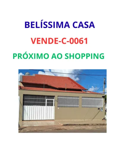 Imóvel para venda com 238 metros quadrados com 3 quartos em Embratel - Porto Velho - RO