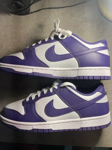 Dunk roxo novo LER ANUNCIO