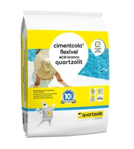 Argamassa aclll quartzolit 