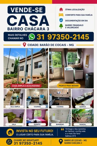 Vende se casa