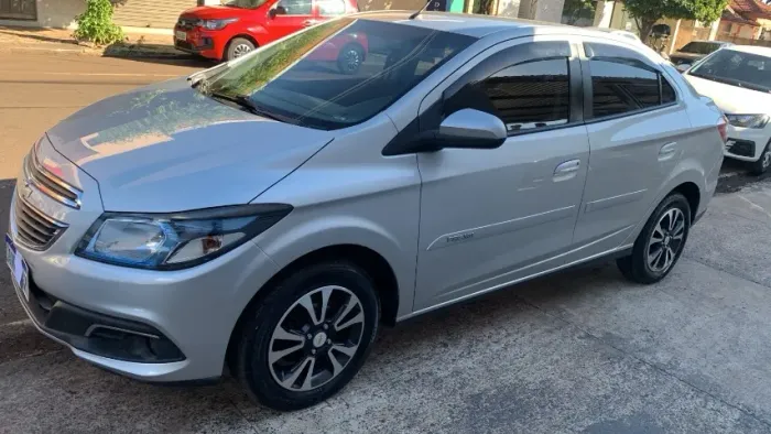 Chevrolet Prisma Sed. LTZ 1.4 8V Flexpower 4P Aut. 2015