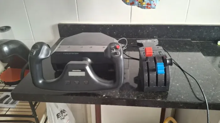 Manche simulador de voo