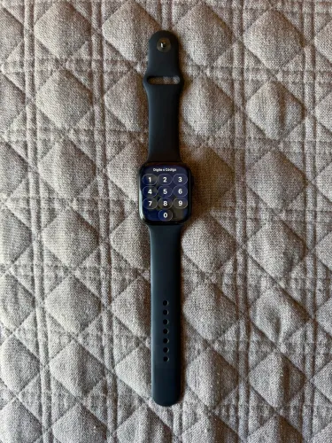 Relógio Apple Watch Séries 7 Preto 45mm