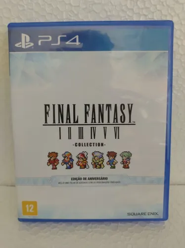 Final Fantasy I-VI Collection Edição de Aniversário - Ps4