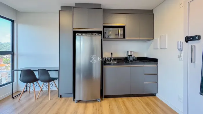Apartamento com 1 dormitório à venda, 24 m² por R$ 380.000 - Itoupava Seca - Blumenau/SC