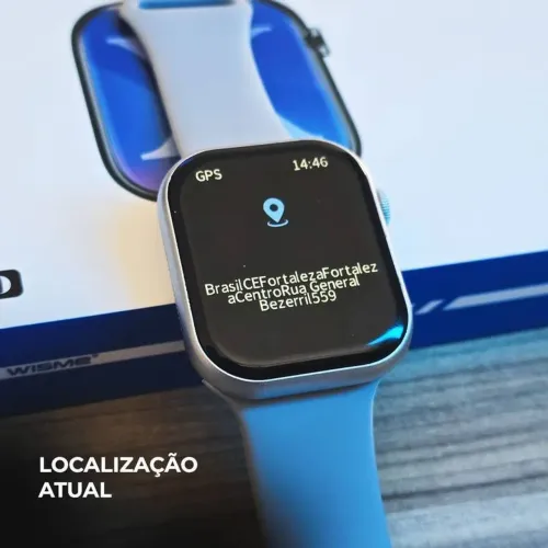 Smartwatch X10 kit com três pulseiras à prova d'água