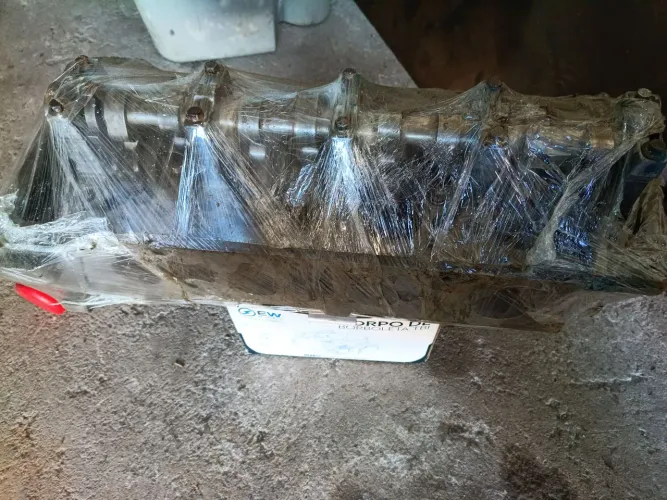 Cabeçote Zetec 1.6 flex retificado 